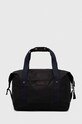 Τσάντα Barbour Essential Wax Holdall υφασμάτινο σκούρο μπλε UBA0567