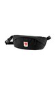 Τσάντα φάκελος Fjallraven F23165.550 Ulvö Hip Pack Medium λείο μαύρο F23165.550