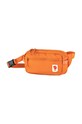 Чанта през рамо Fjallraven High Coast Hip Pack F23223.207 щампа оранжев F23223.207