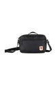 Σακίδιο Fjallraven F23227.550 High Coast Crossbody λείο μαύρο F23227.550