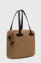 Τσάντα Filson Tote Bag With Zipper μπεζ