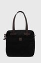 Filson bag Tote Bag With Zipper textile black FMBAG0070