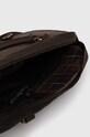 Barbour torba Wax Leather Briefcase zielony UBA0004