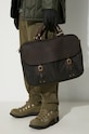 Barbour borsa Wax Leather Briefcase UBA0004