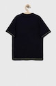 Guess t-shirt bawełniany dziecięcy L3YI08.K8HM4.9BYX granatowy AW23