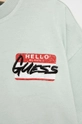 Guess t-shirt bawełniany dziecięcy 100 % Bawełna