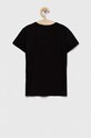 Guess t-shirt bawełniany dziecięcy L3YI20.K8HM4.9BYX czarny AW23