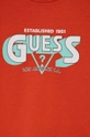 Guess t-shirt bawełniany dziecięcy 100 % Bawełna