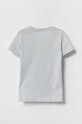 Guess t-shirt bawełniany dziecięcy N3YI21.K8HM4.9BYX szary AW23