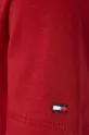 bordo Dječja pamučna majica kratkih rukava Tommy Hilfiger