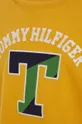 κίτρινο Παιδικό βαμβακερό μπλουζάκι Tommy Hilfiger