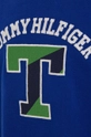 σκούρο μπλε Παιδικό βαμβακερό μπλουζάκι Tommy Hilfiger