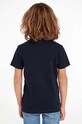 Tommy Hilfiger t-shirt bawełniany dziecięcy KB0KB08333.74.122.9BYX