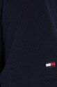 Tommy Hilfiger t-shirt bawełniany dziecięcy granatowy KB0KB08333.74.122.9BYX