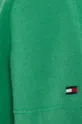 зелений Дитяча бавовняна футболка Tommy Hilfiger