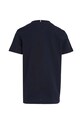 Chłopiec Tommy Hilfiger t-shirt bawełniany dziecięcy KB0KB08333.128.176.9BYX granatowy