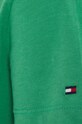 Tommy Hilfiger t-shirt bawełniany dziecięcy zielony KB0KB08333.128.176.9BYX