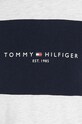 Tommy Hilfiger t-shirt bawełniany dziecięcy szary KB0KB08374.74.122.9BYX