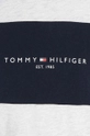 γκρί Παιδικό βαμβακερό μπλουζάκι Tommy Hilfiger