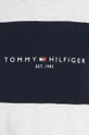 сірий Дитяча бавовняна футболка Tommy Hilfiger