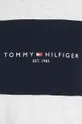 siva Dječja pamučna majica kratkih rukava Tommy Hilfiger