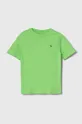 Παιδικό βαμβακερό μπλουζάκι Calvin Klein Jeans 2-pack πράσινο