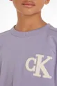 Calvin Klein Jeans t-shirt bawełniany dziecięcy Chłopięcy