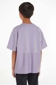 Calvin Klein Jeans t-shirt bawełniany dziecięcy IB0IB01729.9BYX