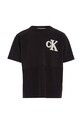 Calvin Klein Jeans t-shirt bawełniany dziecięcy IB0IB01729.9BYX czarny AW23