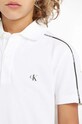 Calvin Klein Jeans koszulka IB0IB01740.9BYX biały