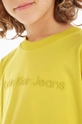 Calvin Klein Jeans t-shirt IB0IB01705.9BYX giallo