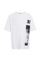 Detské bavlnené tričko Calvin Klein Jeans IB0IB01767.9BYX biela AW23