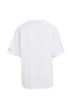 Chłopiec Calvin Klein Jeans t-shirt bawełniany dziecięcy IB0IB01767.9BYX biały