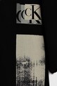 Chłopiec Calvin Klein Jeans t-shirt bawełniany dziecięcy IB0IB01767.9BYX czarny