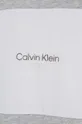 γκρί Παιδικό βαμβακερό μπλουζάκι Calvin Klein Jeans