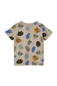 Παιδικό βαμβακερό μπλουζάκι Liewood γκρί