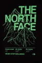 Detské bavlnené tričko The North Face B MOUNTAIN LINE S/S TEE 100 % Bavlna