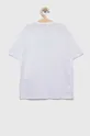 Otroška bombažna kratka majica EA7 Emporio Armani bela