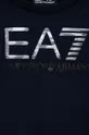 Otroška bombažna kratka majica EA7 Emporio Armani  100 % Bombaž