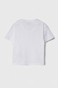 EA7 Emporio Armani t-shirt bawełniany dziecięcy 6RBT57.BJ02Z biały AW23