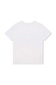 Мальчик Детская хлопковая футболка Kenzo Kids K25883.102.108 бежевый
