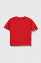 Tommy Hilfiger t-shirt bawełniany dziecięcy KB0KB08575.74.122.9BYX czerwony AW23