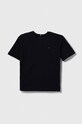 Tommy Hilfiger t-shirt bawełniany dziecięcy bawełna granatowy KB0KB08575.128.176.9BYX