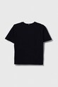 Tommy Hilfiger t-shirt bawełniany dziecięcy KB0KB08575.128.176.9BYX granatowy AW23