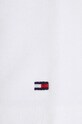 Tommy Hilfiger t-shirt bawełniany dziecięcy biały KB0KB08580.128.176.9BYX