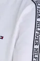 biały Tommy Hilfiger t-shirt dziecięcy