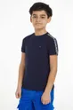 темно-синій Дитяча футболка Tommy Hilfiger Для хлопчиків