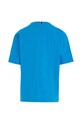 Chłopiec Tommy Hilfiger t-shirt bawełniany dziecięcy KB0KB08550.128.176.9BYX niebieski