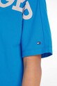 Tommy Hilfiger t-shirt bawełniany dziecięcy KB0KB08550.128.176.9BYX niebieski