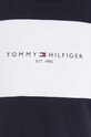 Tommy Hilfiger t-shirt bawełniany dziecięcy granatowy KB0KB08552.74.122.9BYX